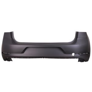 2018-2021 VOLKSWAGEN GOLF Rear bumper CAPA OEM# 5GM807417AEGRU PL# VW1100218C