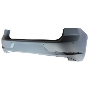 2018-2021 VOLKSWAGEN GOLF Rear bumper OEM# 5GM807417AGGRU PL# VW1100219