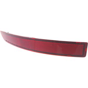 2015-2018 VOLKSWAGEN Rear bumper reflector Left Driver Side CAPA  OEM# 5C6945105B PL# VW1184104C