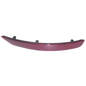 2009-2014 VOLKSWAGEN Rear bumper reflector Right Passenger Side OEM# 5K0945106H PL# VW1185100
