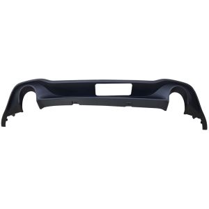 2022-2023 VOLKSWAGEN GTI Rear bumper valance panel OEM# 5H6807568D9B9 PL# VW1195125