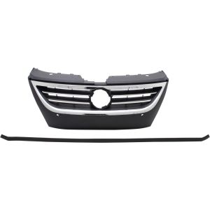 2009-2012 VOLKSWAGEN CC Grille assy OEM# 3C8853651QGRU PL# VW1200145