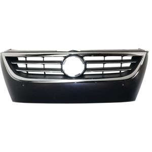 2009-2012 VOLKSWAGEN CC Grille assy CAPA  OEM# 3C8853651QGRU PL# VW1200145C