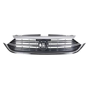 2022-2023 VOLKSWAGEN JETTA Grille assy CAPA  OEM# 17A853651AKLDB PL# VW1200184C