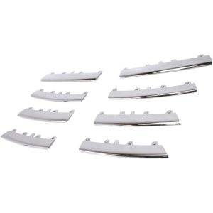 2005-2010 VOLKSWAGEN JETTA Grille molding set OEM# 1KM898653 PL# VW1211100