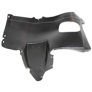 2008-2010 VOLKSWAGEN GLI Fender splash shield Left Driver Side OEM# 1K0805911J PL# VW1250110