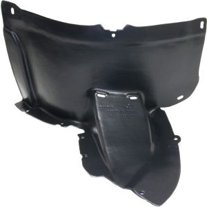 2006-2010 VOLKSWAGEN Fender splash shield Left Driver Side OEM# 3C0805911B9B9 PL# VW1250112