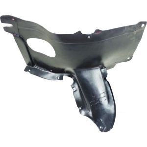 2006-2009 VOLKSWAGEN GTI Fender splash shield Left Driver Side OEM# 1K0805911G PL# VW1250114