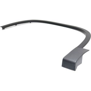 2009-2011 VOLKSWAGEN Front wheel opening molding Left Driver Side CAPA  OEM# 5N0854731A9B9 PL# VW1290105C