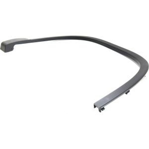 2009-2011 VOLKSWAGEN Front wheel opening molding Right Passenger Side CAPA  OEM# 5N0854732A9B9 PL# VW1291105C