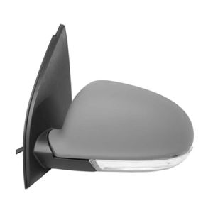 2008 VOLKSWAGEN Mirror outside rear view Left Driver Side OEM# 1K1857507DC9B9 PL# VW1320124