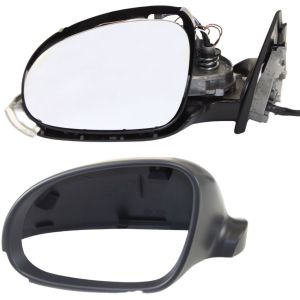 2003-2005 VOLKSWAGEN Mirror outside rear view Left Driver Side OEM# 3B1857507AB01C-PFM PL# VW1320129