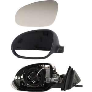 2003-2005 VOLKSWAGEN Mirror outside rear view Left Driver Side OEM# 3B1857507AA01C-PFM PL# VW1320130