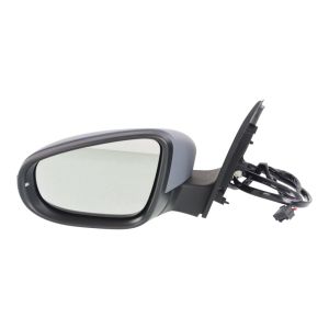 2010-2014 VOLKSWAGEN Mirror outside rear view Left Driver Side OEM# 5K0857507AD9B9-PFM PL# VW1320134