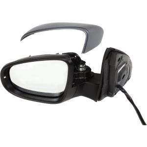 2010-2014 VOLKSWAGEN Mirror outside rear view Left Driver Side OEM# 5K0857507AF9B9-PFM PL# VW1320141