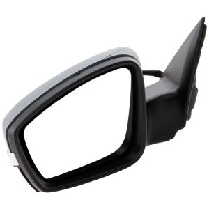 2012-2013 VOLKSWAGEN Mirror outside rear view Left Driver Side OEM# 5C1857507N9B9-PFM PL# VW1320147