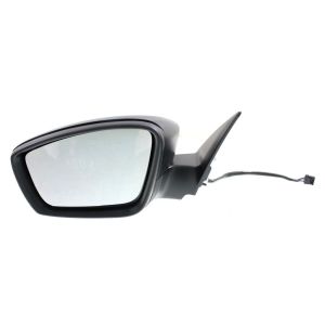 2012-2014 VOLKSWAGEN Mirror outside rear view Left Driver Side OEM# 5C1857507M9B9-PFM PL# VW1320148