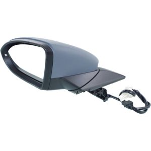 2015-2021 VOLKSWAGEN Mirror outside rear view Left Driver Side OEM# 5GM8575079B9-PFM PL# VW1320154