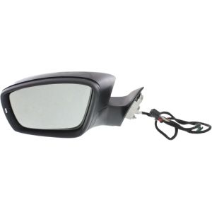 2012 VOLKSWAGEN Mirror outside rear view Left Driver Side OEM# 561857507N9B9-PFM PL# VW1320155