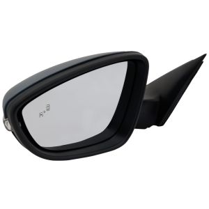 2016-2019 VOLKSWAGEN Mirror outside rear view Left Driver Side OEM# 561857507BE9B9-PFM PL# VW1320165