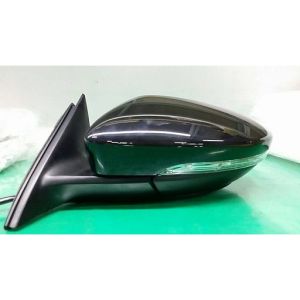 2016-2019 VOLKSWAGEN Mirror outside rear view Left Driver Side OEM# 561857507BC9B9-PFM PL# VW1320166