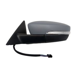 2017-2019 VOLKSWAGEN Mirror outside rear view Left Driver Side OEM# 5C1857507AC9B9-PFM PL# VW1320172