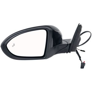 2019-2024 VOLKSWAGEN Mirror outside rear view Left Driver Side OEM# 17A857507AL9B9-PFM PL# VW1320182
