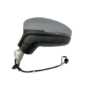 2020-2021 VOLKSWAGEN Mirror outside rear view Left Driver Side OEM# 5NN857507T9B9-PFM PL# VW1320184