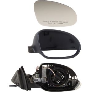 2003-2005 VOLKSWAGEN Mirror outside rear view Right Passenger Side OEM# 3B1857508BA01C-PFM PL# VW1321130