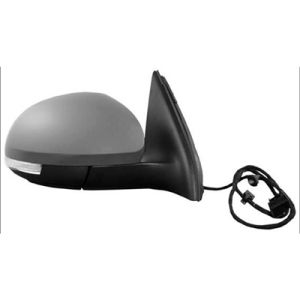 2009-2018 VOLKSWAGEN Mirror outside rear view Right Passenger Side OEM# 5N1857508S9B9-PFM PL# VW1321140