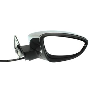 2012-2019 VOLKSWAGEN Mirror outside rear view Right Passenger Side OEM# 5C5857508B9B9-PFM PL# VW1321157