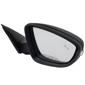 2016-2019 VOLKSWAGEN Mirror outside rear view Right Passenger Side OEM# 561857508BE9B9-PFM PL# VW1321165