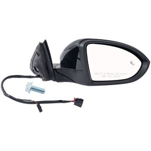 2019-2024 VOLKSWAGEN Mirror outside rear view Right Passenger Side OEM# 17A857508AL9B9-PFM PL# VW1321182