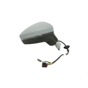 2020-2021 VOLKSWAGEN Mirror outside rear view Right Passenger Side OEM# 5NC857508AB9B9-PFM PL# VW1321184