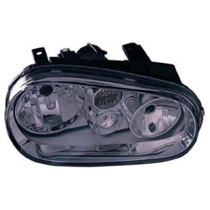 1999-2002 VOLKSWAGEN Headlamp assy composite Left Driver Side OEM# 1J0941017B PL# VW2502113