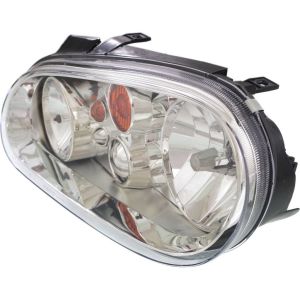 2002-2007 VOLKSWAGEN Headlamp assy composite Left Driver Side OEM# 1J0941017D PL# VW2502123