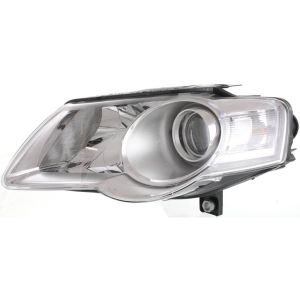 2006-2010 VOLKSWAGEN Headlamp assy composite Left Driver Side OEM# 3C0941005L PL# VW2502130