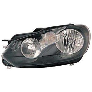 2010-2014 VOLKSWAGEN Headlamp assy composite Left Driver Side CAPA  OEM# 5K0941005C PL# VW2502144C