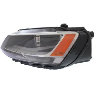 2012-2016 VOLKSWAGEN Headlamp assy composite Left Driver Side CAPA OEM# 5C7941005 PL# VW2502146C