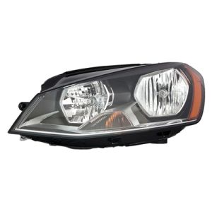 2015-2020 VOLKSWAGEN Headlamp assy composite Left Driver Side CAPA OEM# 5G0941005C PL# VW2502158C