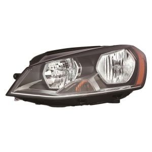 2015 VOLKSWAGEN Headlamp assy composite Left Driver Side OEM# 5G0941005C PL# VW2502158