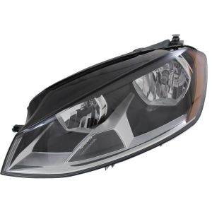 2014-2017 VOLKSWAGEN Headlamp assy composite Left Driver Side CAPA OEM# 5GM941005C PL# VW2502160C