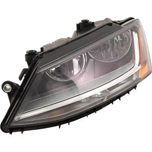 2017-2018 VOLKSWAGEN Headlamp assy composite Left Driver Side CAPA OEM# 5C7941005J PL# VW2502168C