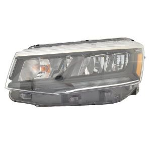 2022-2024 VOLKSWAGEN Headlamp assy composite Left Driver Side CAPA  OEM# 2GJ941035 PL# VW2502183C
