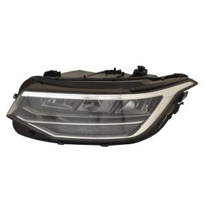 2022-2024 VOLKSWAGEN Headlamp assy composite Left Driver Side OEM# 5NL941035A PL# VW2502184