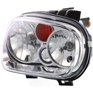 2002-2007 VOLKSWAGEN Headlamp assy composite Right Passenger Side OEM# 1J0941018D PL# VW2503123