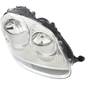 2005-2010 VOLKSWAGEN Headlamp assy composite Right Passenger Side CAPA  OEM# 1K6941006S PL# VW2503127C