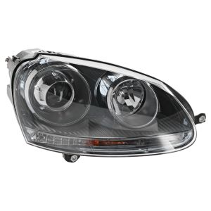 2008-2010 VOLKSWAGEN Headlamp assy composite Right Passenger Side OEM# 1K6941040B PL# VW2503133