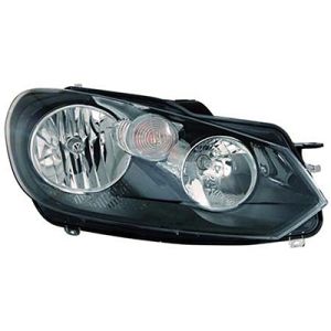 2010-2014 VOLKSWAGEN Headlamp assy composite Right Passenger Side CAPA  OEM# 5K0941006C PL# VW2503144C