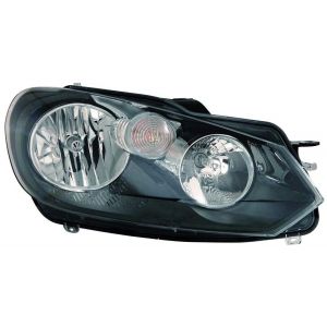 2010-2014 VOLKSWAGEN Headlamp assy composite Right Passenger Side OEM# 5K0941006C PL# VW2503144